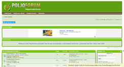 Desktop Screenshot of poljoforum.rs