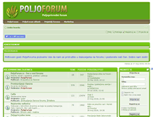 Tablet Screenshot of poljoforum.rs
